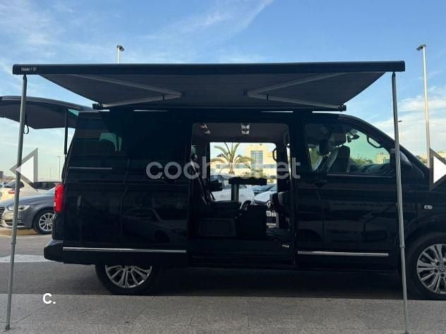 Negro Usado 2015 VW Multivan Highline Van | 29.000 € (Un poco caro) - Imagen 1/3