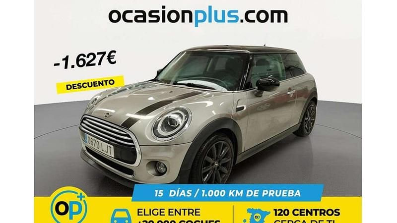 Usado Mini Cooper 136 CV (100 kW) 2020 Plateado Utilitario