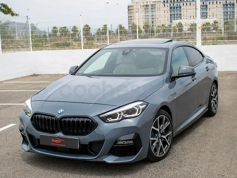 Usado BMW 220 Gran Coupé Shadowline 190 CV (139 kW) 2022 Gris / plata Coupe