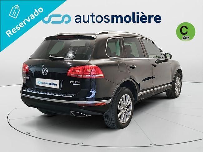 Usado VW Touareg 262 CV (192 kW) 2015 Blanco SUV
