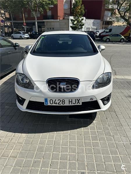 Blanco Usado 2012 Seat Leon FR Berlina | 7900 € (Super precio) - Imagen 1/4