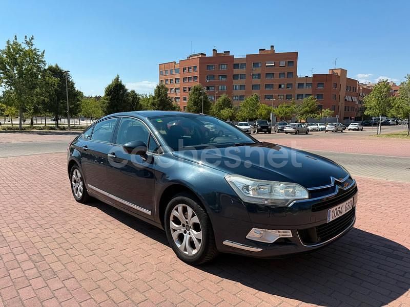 Azul Usado 2010 Citroën C5 Exclusive Berlina | 4400 € (Super precio) - Imagen 1/4