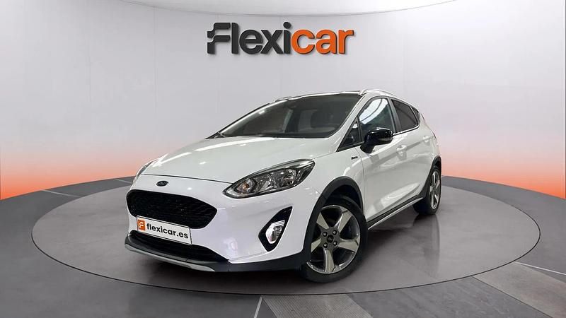 Usado Ford Fiesta Active 86 CV (63 kW) 2018 Blanco Utilitario