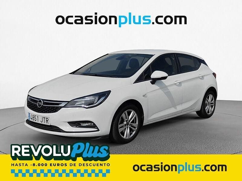 Blanco Usado 2016 Opel Astra Selective Utilitario | 10.850 € (Precio justo) - Imagen 1/4