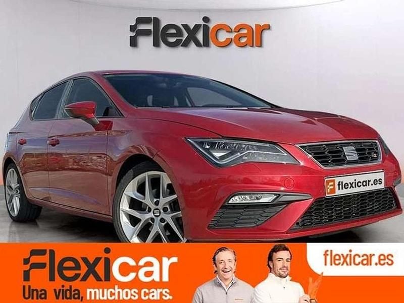 Rojo Usado 2018 Seat Leon ST FR Familiar | 14.290 € (Buen precio) - Imagen 1/4
