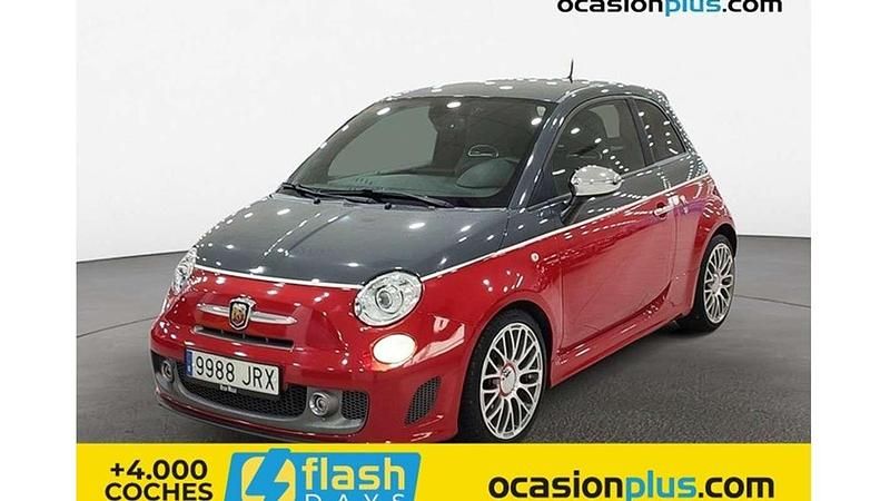 Rojo Usado 2016 Abarth 595 Turismo Utilitario | 17.800 € (Un poco caro) - Imagen 1/4