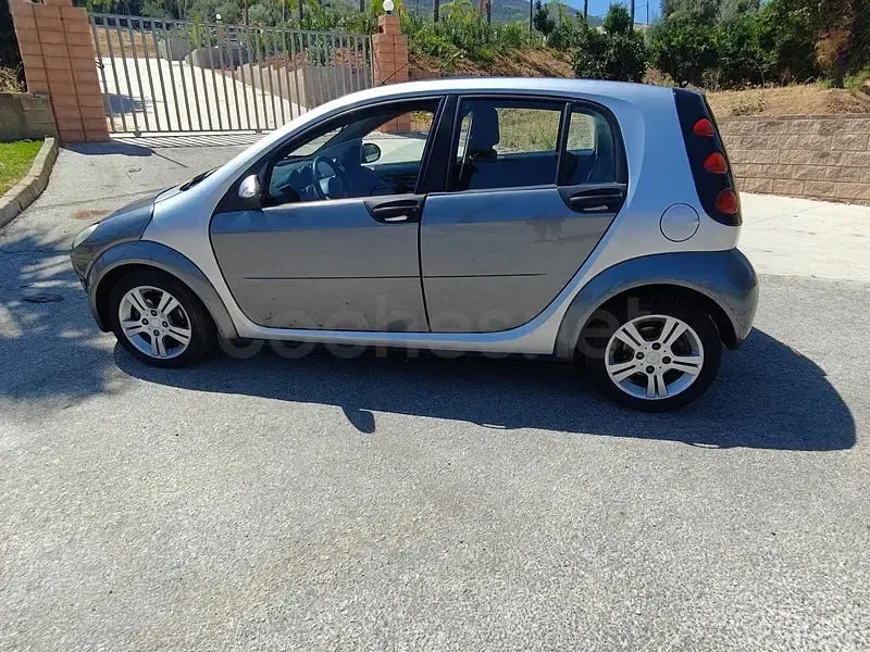 Usado Smart ForFour Passion 95 CV (69 kW) 2006 Gris / plata Utilitario