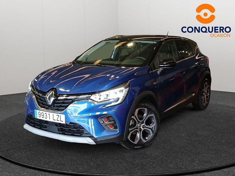 Usado Renault Captur Techno 140 HP (102 kW) 2022 Azul SUV