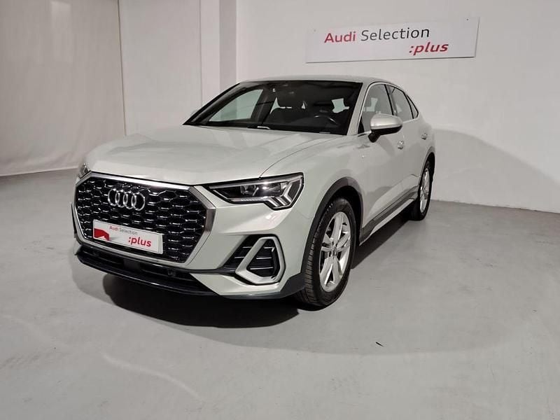 Gris plata Usado 2020 Audi Q3 Sportback S-Line SUV | 33.850 € (Precio justo) - Imagen 1/4