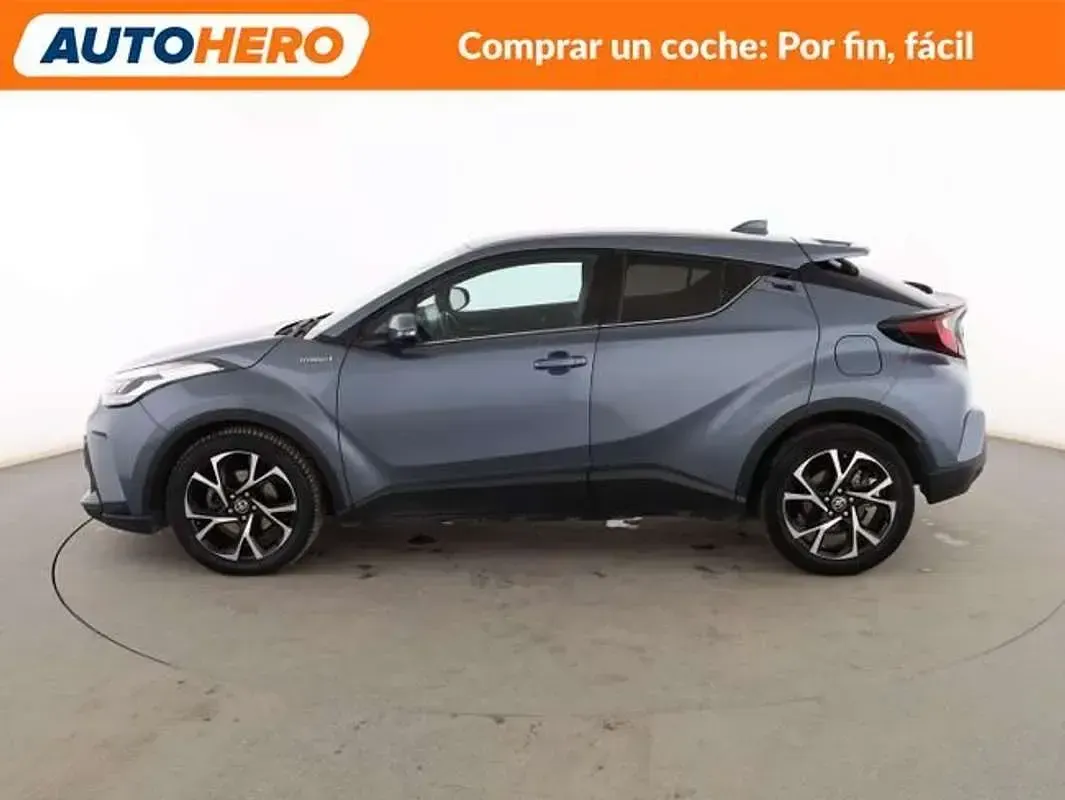Usado Toyota C-HR Advance 122 CV (89 kW) 2020 Gris SUV