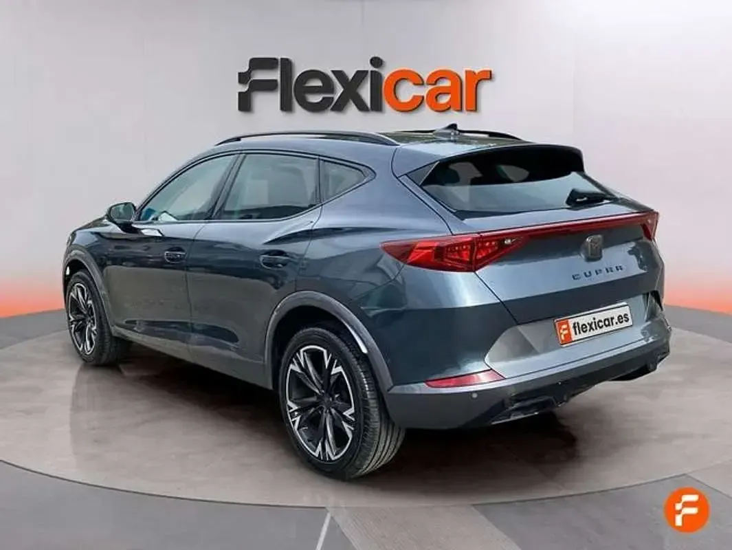 Begagnad Cupra Formentor 150 HK (110 kW) 2023 Grå SUV
