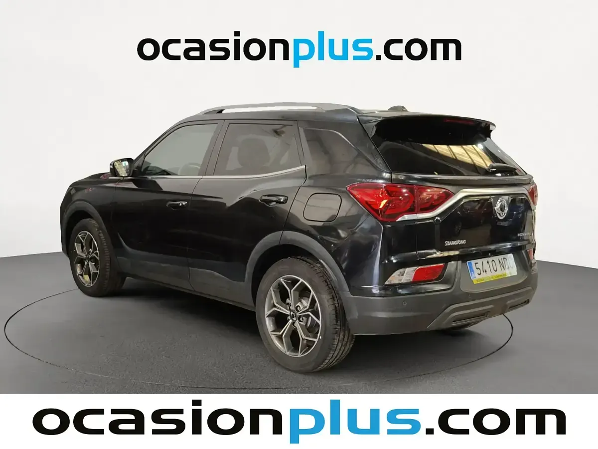 Nuevo SsangYong Korando 163 CV (119 kW) 2025 Negro SUV