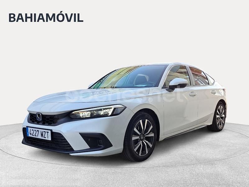 Blanco Usado 2025 Honda Civic Elegance Berlina | 31.990 € (Precio justo) - Imagen 1/4