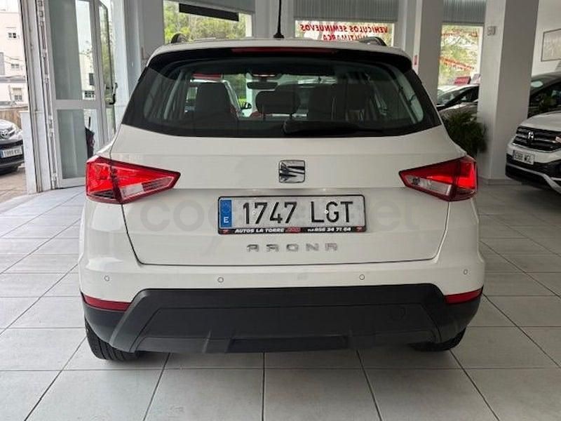 Usado Seat Arona Ecomotive 115 CV (84 kW) 2020 Blanco SUV