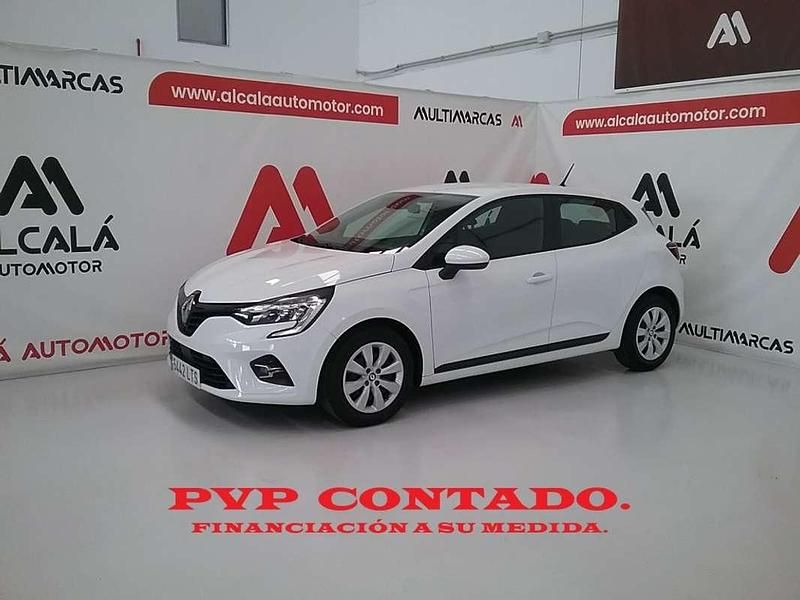 Usado Renault Clio V Business 101 CV (74 kW) 2021 Blanco Utilitario