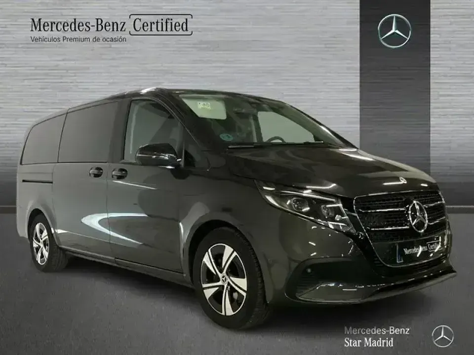 Käytetty Mercedes V250 Style 139 HP (102 kW) 2025 Harmaa Tila-auto