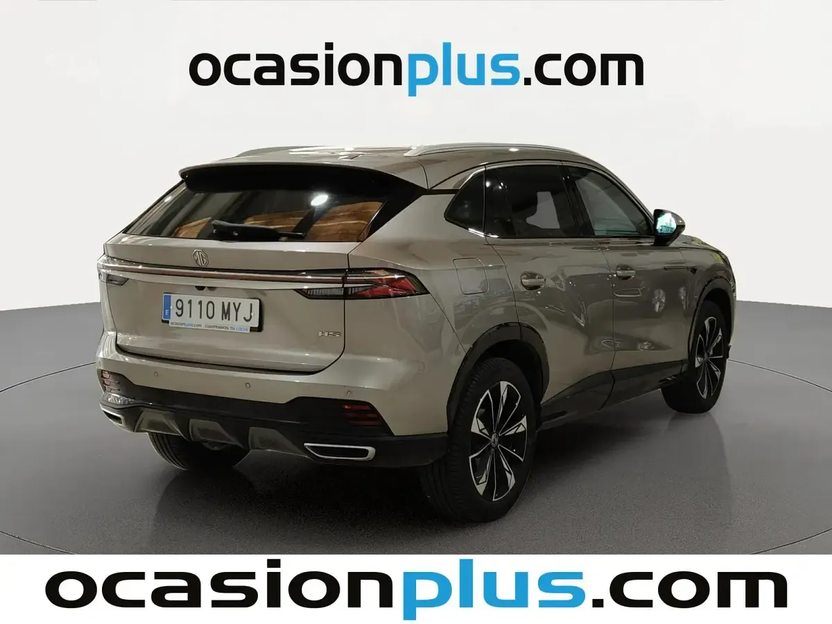 Usado MG HS Comfort 170 CV (125 kW) 2025 Gris SUV