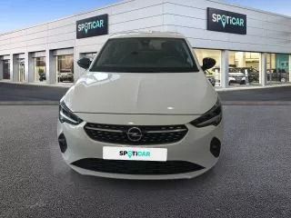 Blanco Usado 2022 Opel Corsa Elegance Berlina | 12.800 € (Precio justo) - Imagen 1/4