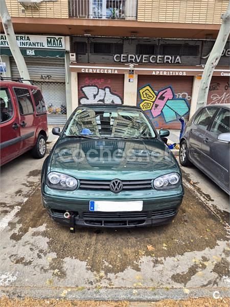 Usado VW Golf IV Highline 115 CV (84 kW) 2001 Verde Berlina
