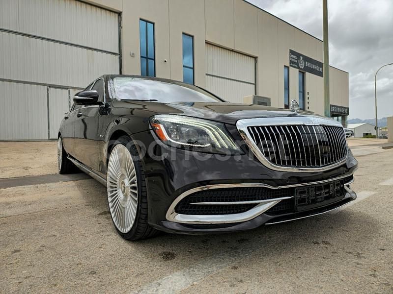 Usado Mercedes S680 612 CV (450 kW) 2021 Granate Berlina