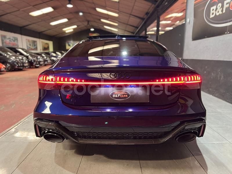 Usado Audi A7 Ambiente 600 CV (441 kW) 2020 Azul Berlina