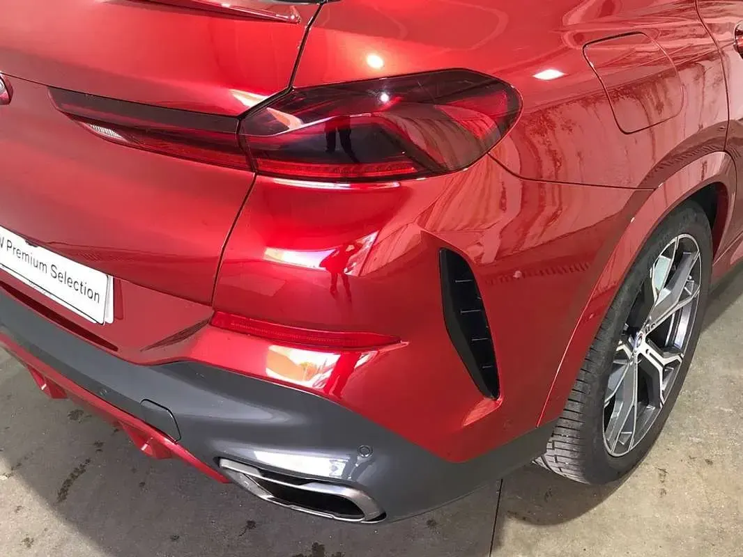 Usado BMW X6 M 530 CV (389 kW) 2023 Rojo SUV