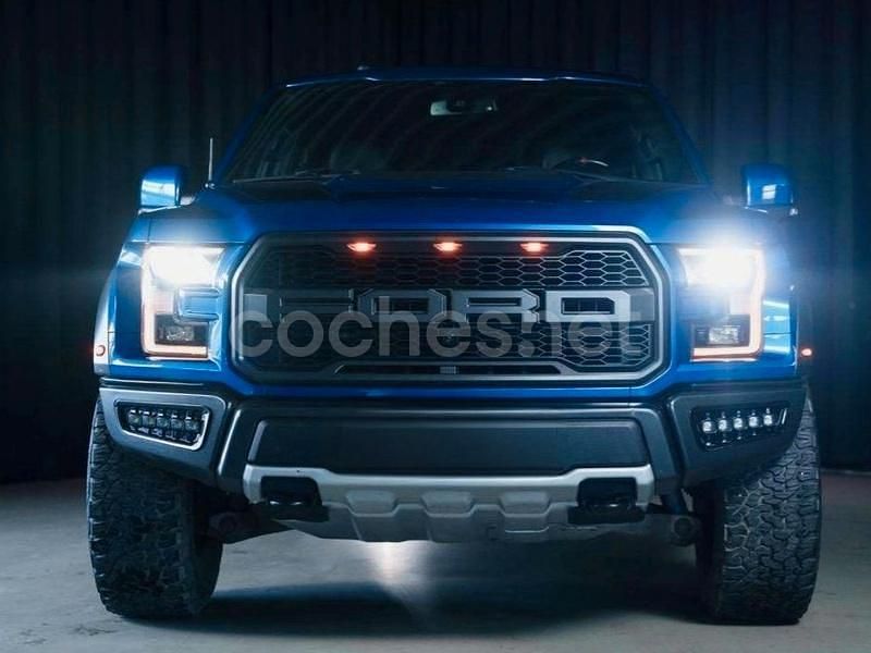 Usado Ford Ranger Raptor 288 CV (211 kW) 2022 Azul Recogida