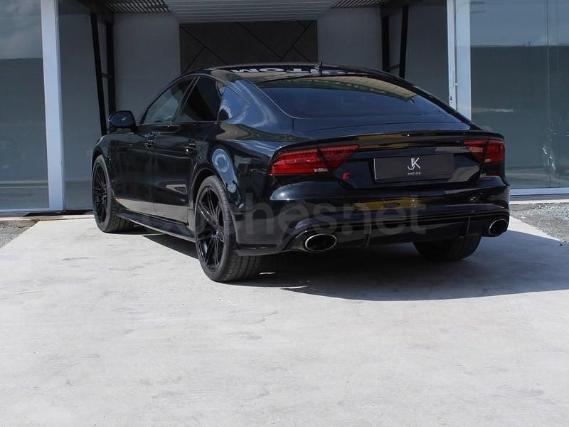 Usado Audi A7 Sportback 560 CV (411 kW) 2014 Negro Utilitario