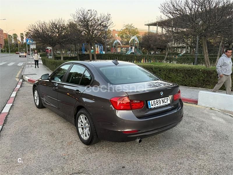 Usado BMW 316 116 CV (85 kW) 2014 Beige Berlina