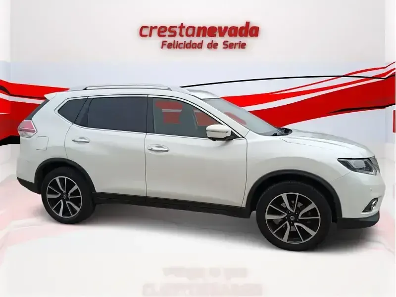 Usado Nissan X-Trail N-Connecta 163 CV (119 kW) 2017 Blanco SUV