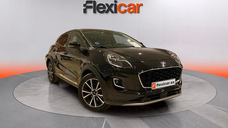 Usado Ford Puma Titanium 125 CV (91 kW) 2020 Negro SUV