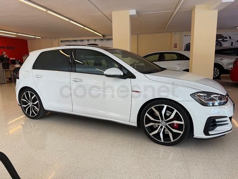 Usado VW Golf VII GTI 245 CV (180 kW) 2019 Blanco Berlina