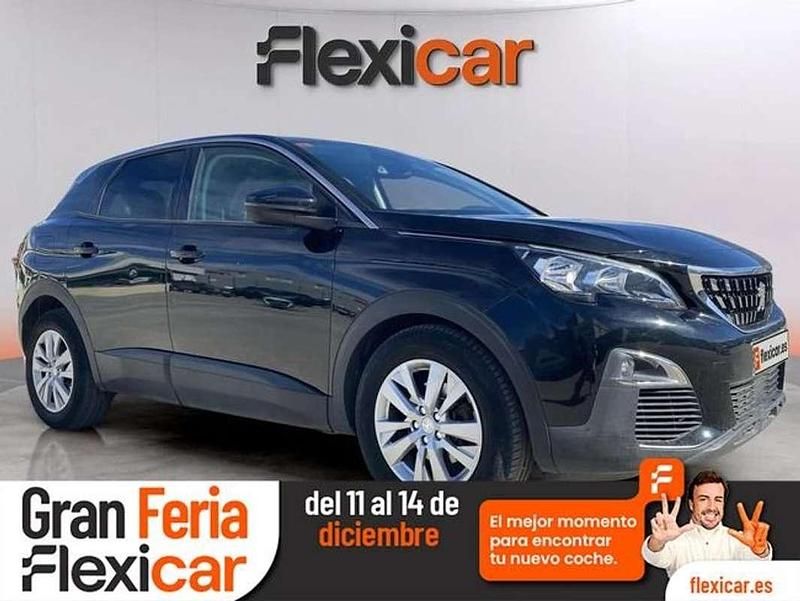 Gris Usado 2017 Peugeot 3008 Active Monovolumen | 10.280 € (Super precio) - Imagen 1/4