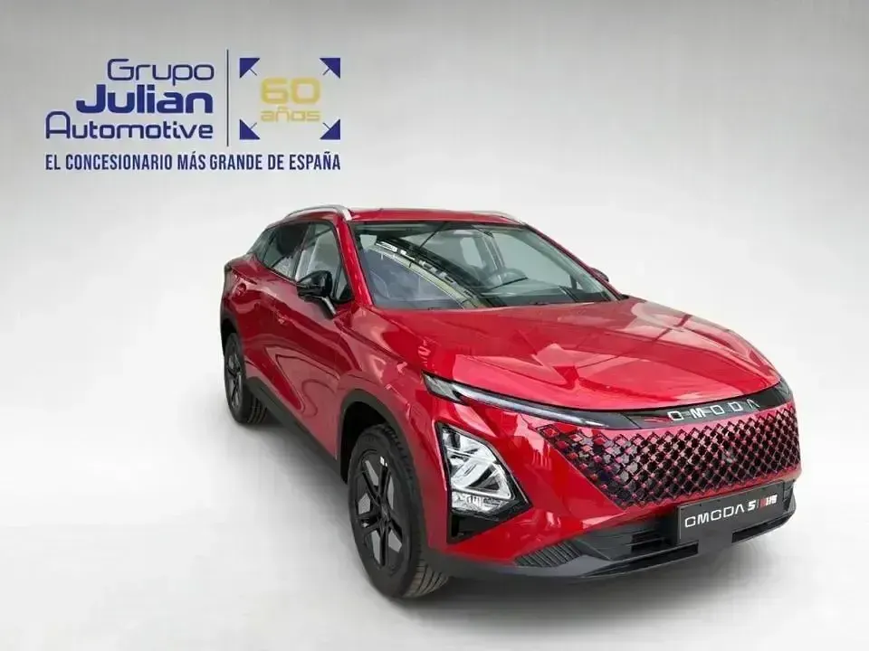Nuevo Omoda 5 224 CV (164 kW) 2026 Rojo SUV