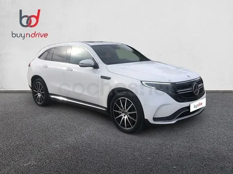Usado Mercedes EQC400 300 kW (408 CV) 2021 Eléctrico SUV