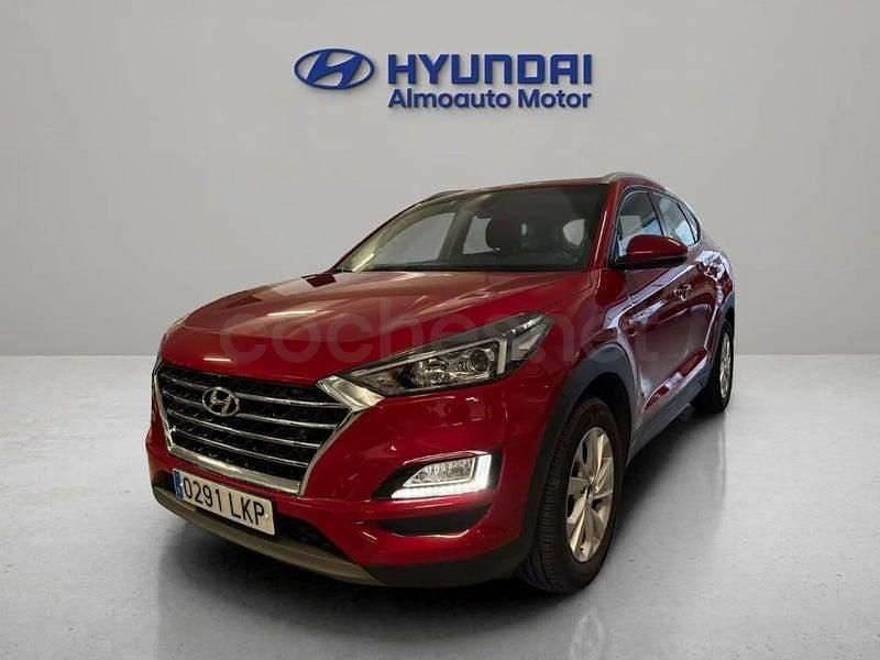 Usado Hyundai Tucson 116 CV (85 kW) 2020 Granate SUV