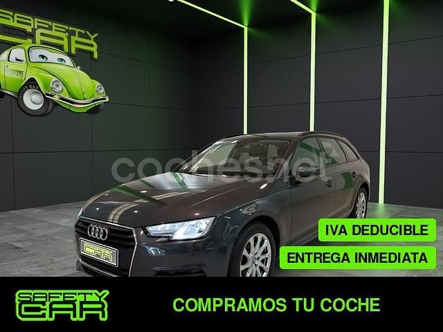 Gris / plata Usado 2019 Audi A4 Advanced Plus Familiar | 21.999 € (Un poco caro) - Imagen 1/4