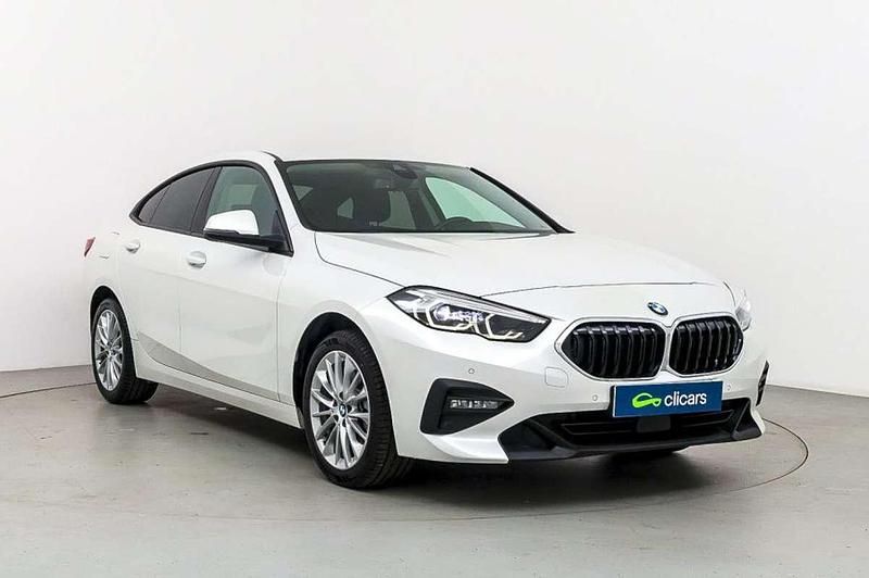Käytetty BMW 218 150 HP (110 kW) 2021 Valkoinen Coupe - kaksiovinen