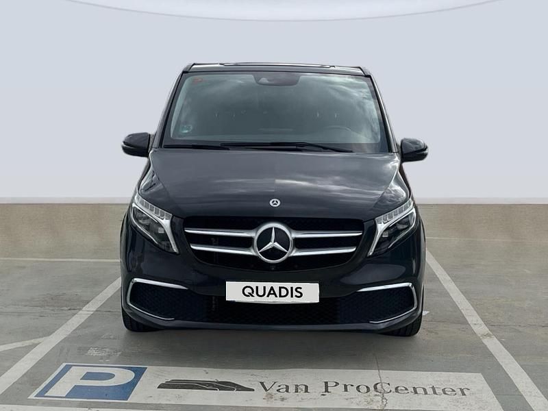 Usado Mercedes V250 Avantgarde 190 CV (139 kW) 2020 Gris Monovolumen