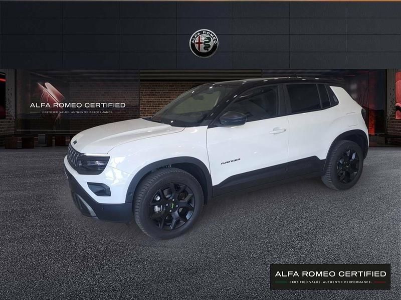 Blanco Nuevo 2025 Jeep Avenger Overland SUV | 31.900 € (Buen precio) - Imagen 1/4