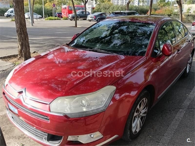 Usado Citroën C5 Exclusive 163 CV (119 kW) 2011 Granate Berlina