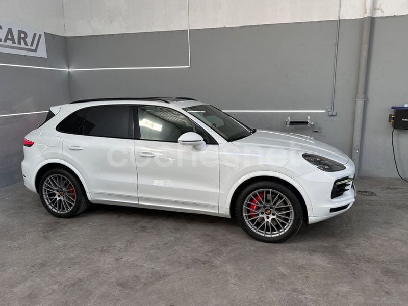 Blanco Usado 2018 Porsche Cayenne S SUV | 58.900 € (Super precio) - Imagen 1/4