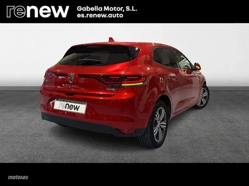 Usado Renault Mégane IV Zen 160 CV (117 kW) 2022 Rojo Berlina
