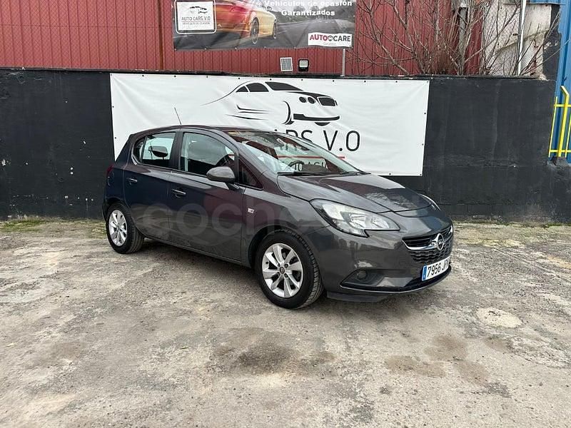 Usado Opel Corsa Excellence 90 CV (66 kW) 2016 Gris / plata Utilitario