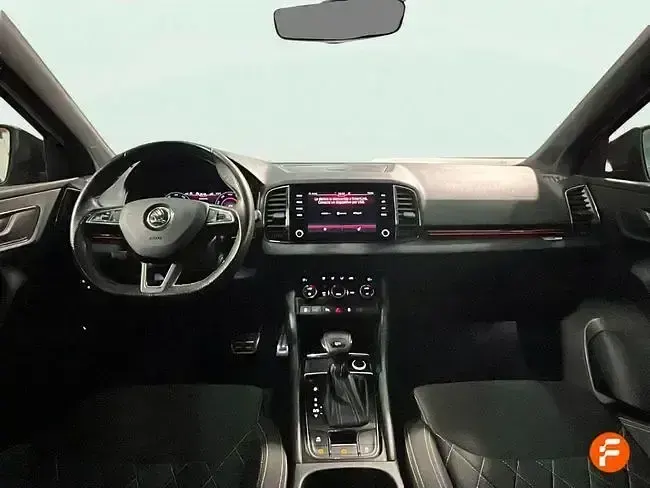 Usado Skoda Karoq 150 CV (110 kW) 2020 Rojo SUV