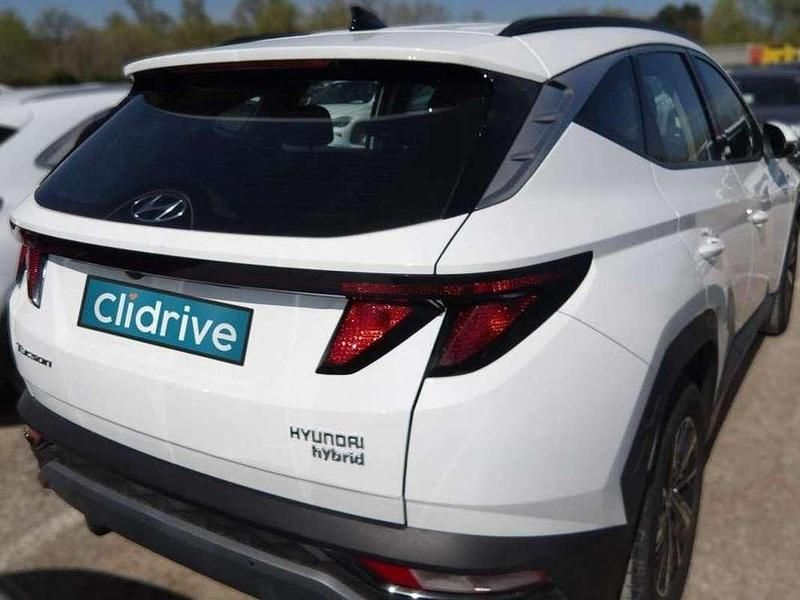 Käytetty Hyundai Tucson 150 HP (110 kW) 2021 Valkoinen Katumaasturi