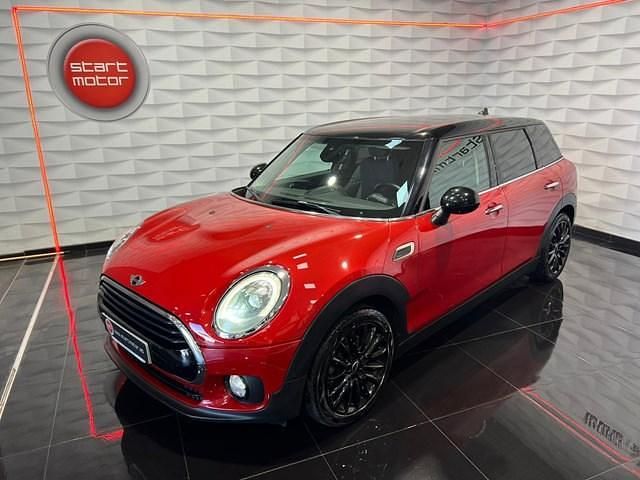 Begagnad Mini Cooper Clubman 100 HK (73 kW) 2016 Röd Kombi