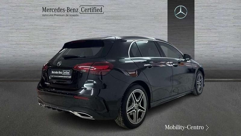 Usado Mercedes A200 151 CV (111 kW) 2024 Negro Berlina