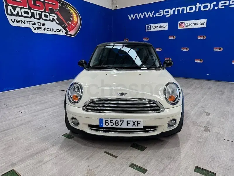 Usado Mini Cooper 120 CV (88 kW) 2007 Blanco Utilitario