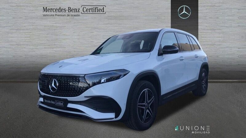 Blanco Usado 2024 Mercedes EQB250+ SUV | 49.900 € - Imagen 1/4